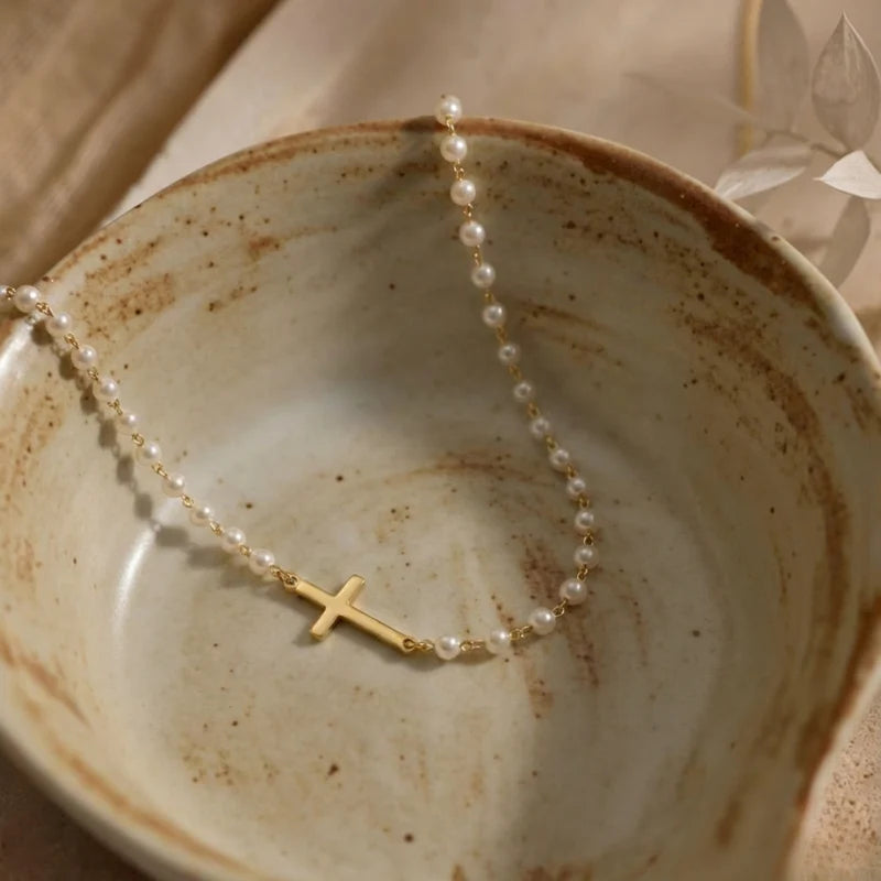 Collar de Perlas Eternas