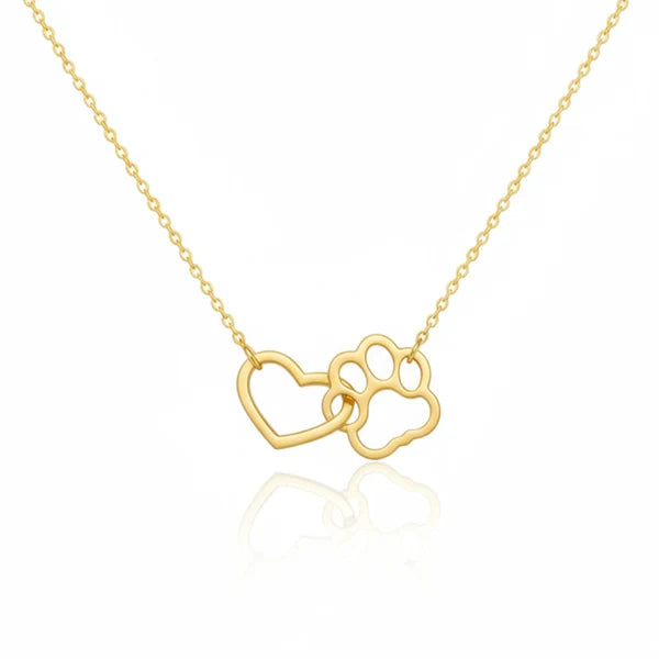 Collar de unidad del corazón