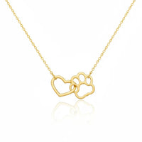 Collar de unidad del corazón