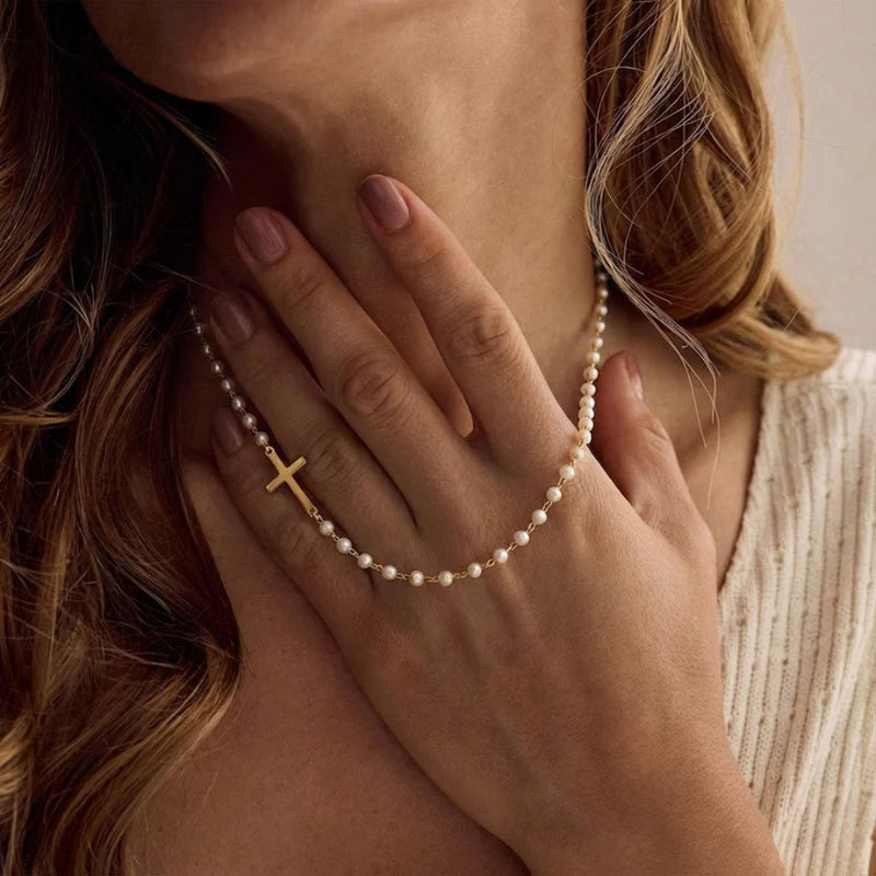 Collar de Perlas Eternas