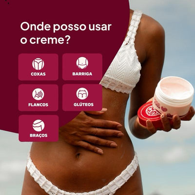 POPOZUDA PRO: Creme Firmador e Anticelulite (Copy)
