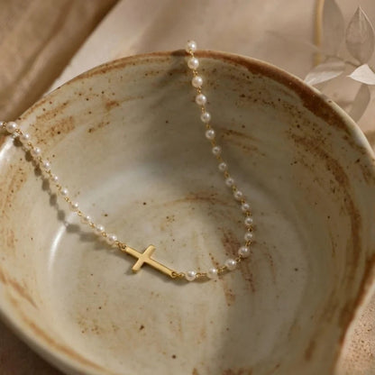 Collar de Perlas Eternas