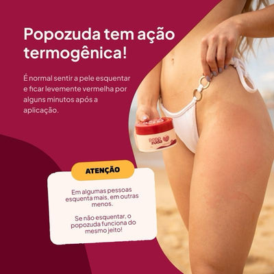 POPOZUDA PRO: Creme Firmador e Anticelulite (Copy)