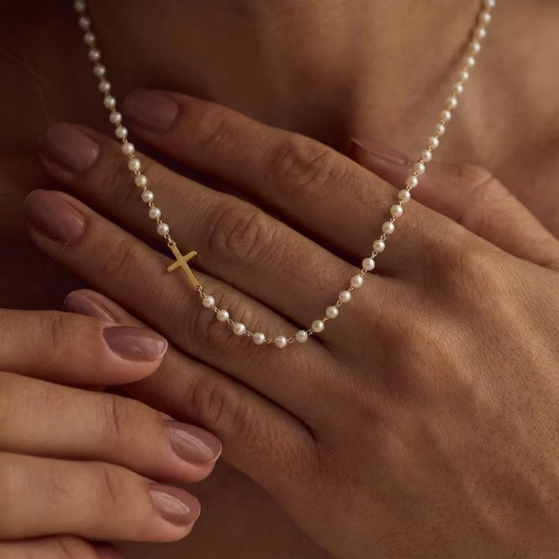 Collar de Perlas Eternas