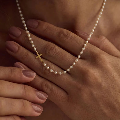 Collar de Perlas Eternas