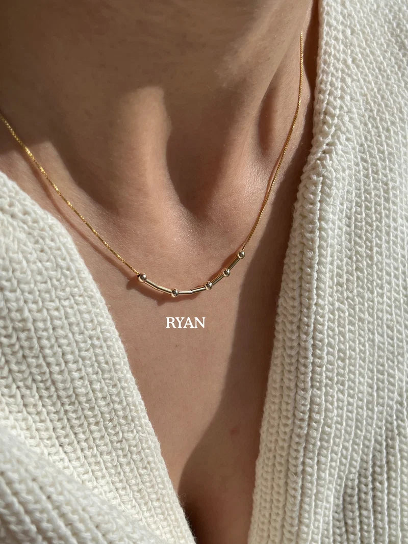 Collar con Código Morse