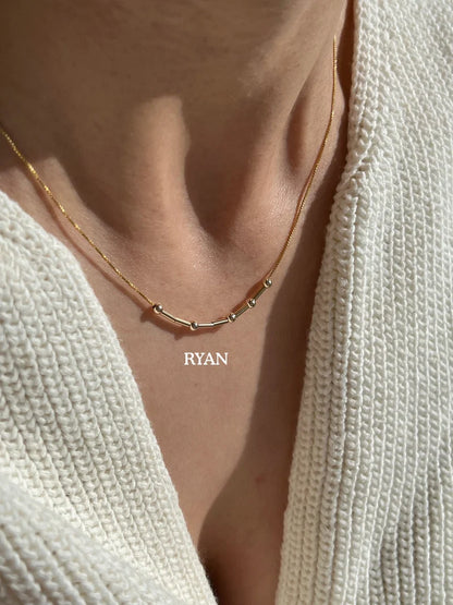 Collar con Código Morse