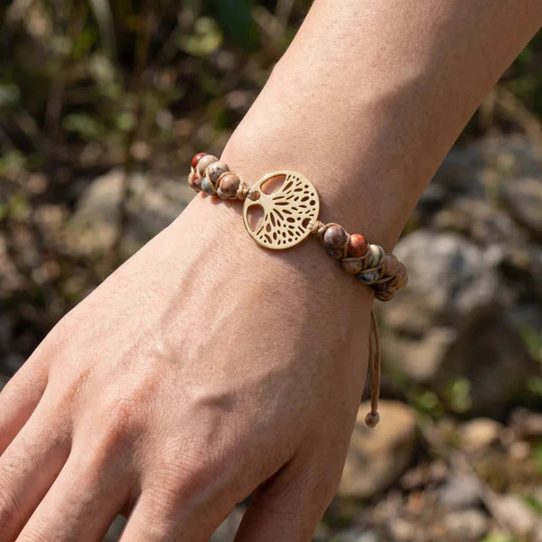 Pulsera del Árbol de la Vida Autumn