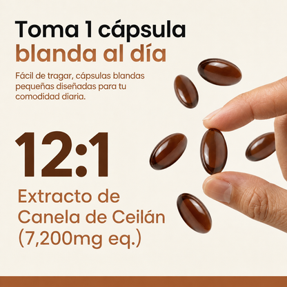Alira® | Balance Metabólico Con Canela de Ceilán 12:1
