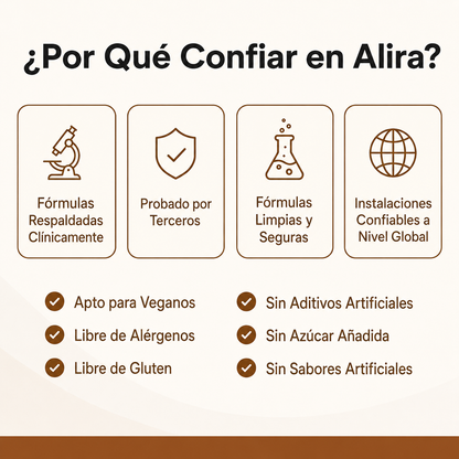 Alira® | Balance Metabólico Con Canela de Ceilán 12:1