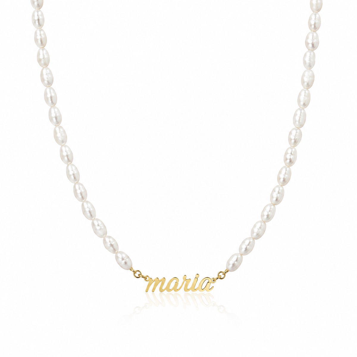 Collar de Perlas Personalizado