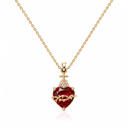 Collar Sagrado Corazón de Jesús
