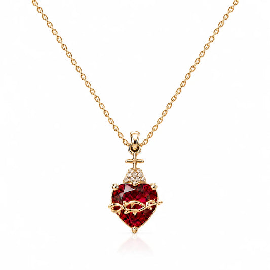 Collar Sagrado Corazón de Jesús