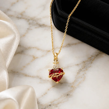 Collar Sagrado Corazón de Jesús