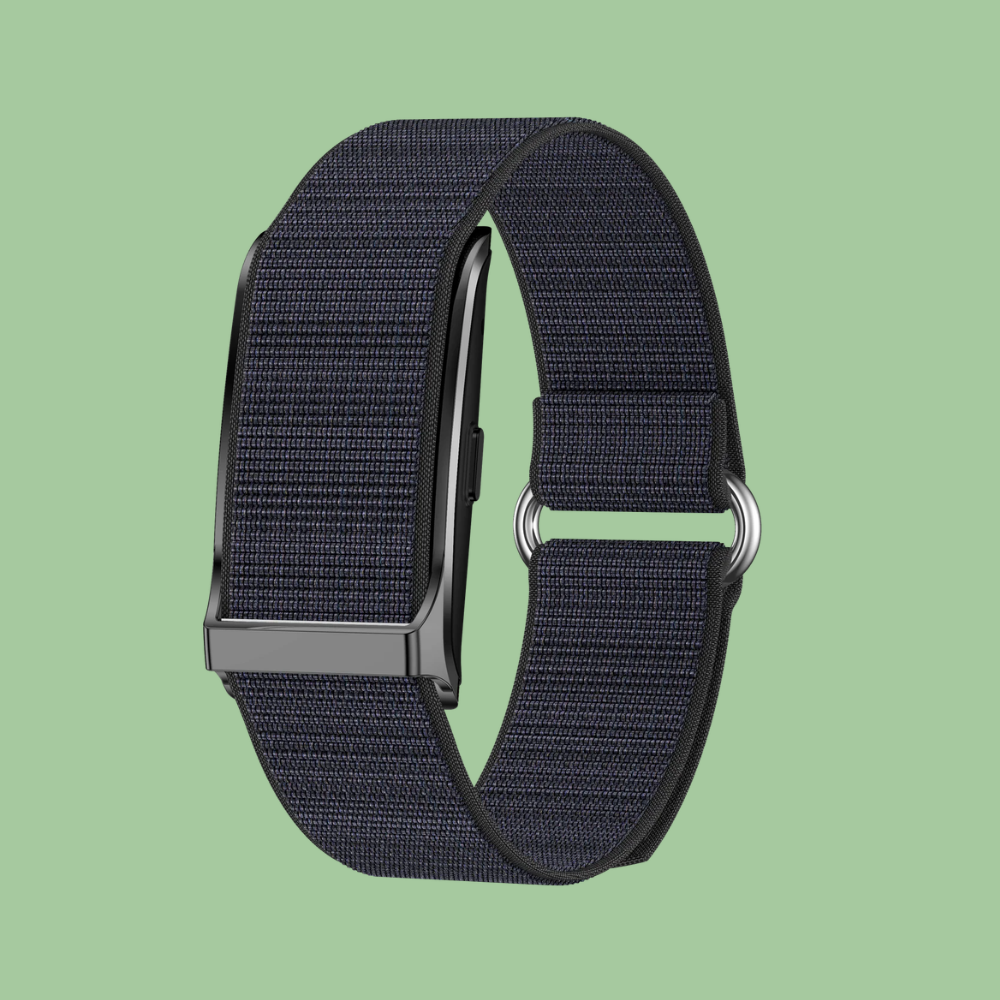 Pulsera de seguimiento de sueño y temperatura
