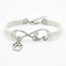 Pulsera de Soga Plata