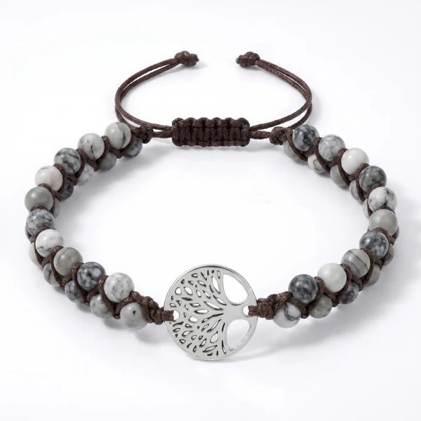 Pulsera del Árbol de la Vida Granizo