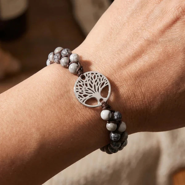Pulsera del Árbol de la Vida Granizo