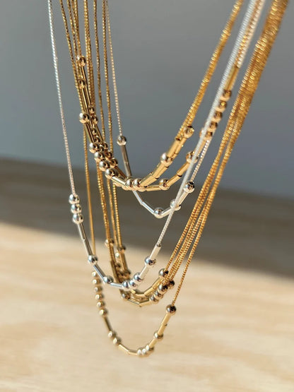 Collar con Código Morse