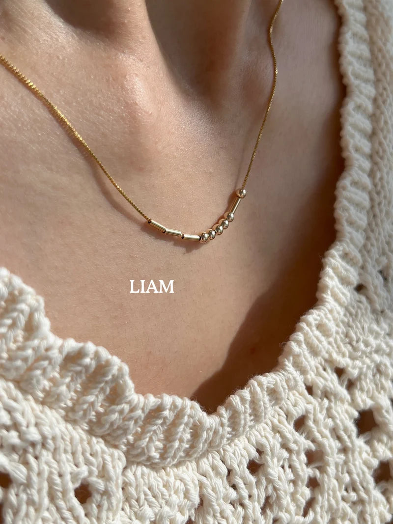 Collar con Código Morse