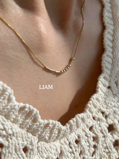 Collar con Código Morse