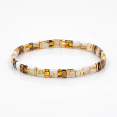 Pulsera Mármol Miyuki
