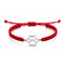 Pulsera de Soga Escarlata