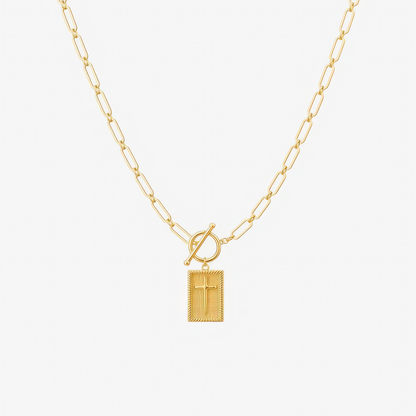 Collar con Colgante Eterno