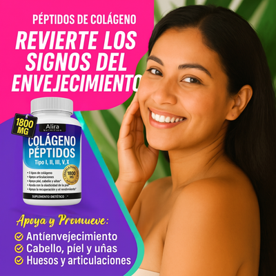 Alira® Péptidos Colágeno Natural.